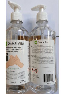 Hand-Desinfektionsmittel 40Stk à 500ml